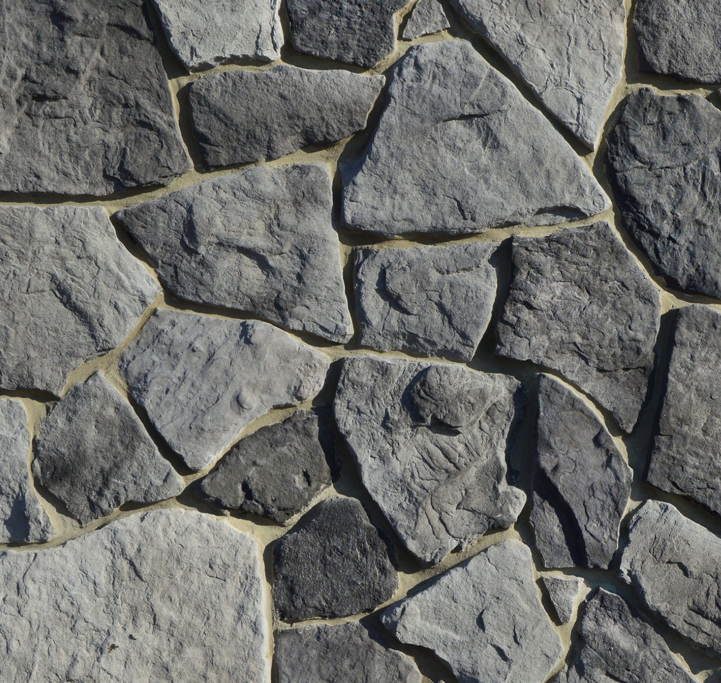 Prestige Stone Fieldstone Portland Smoke Manufactured Stone Veneer Prestige Stone Fieldstone Portland Smoke