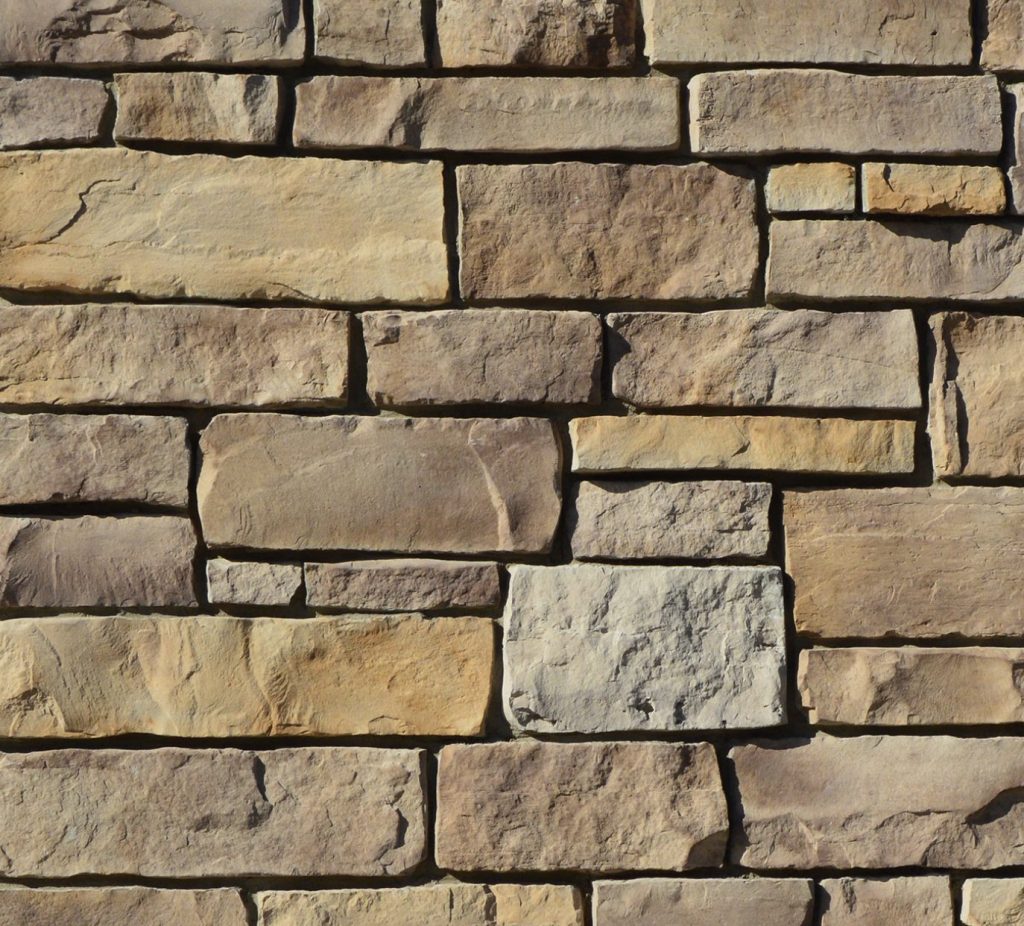 Prestige Stone Manufactured Stone Veneer Old County Ledge Harvest