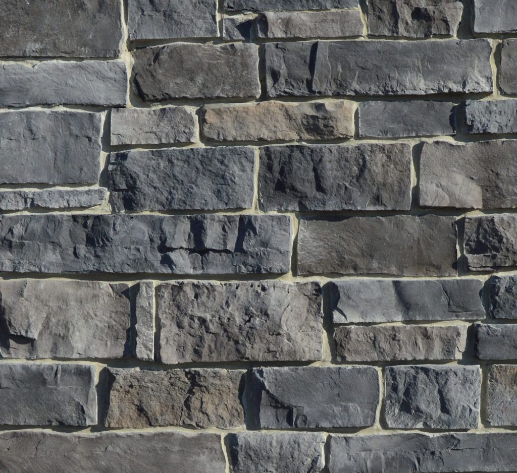 Prestige Stone Manufactured Stone Veneer Old County Ledge Moonlit Forest