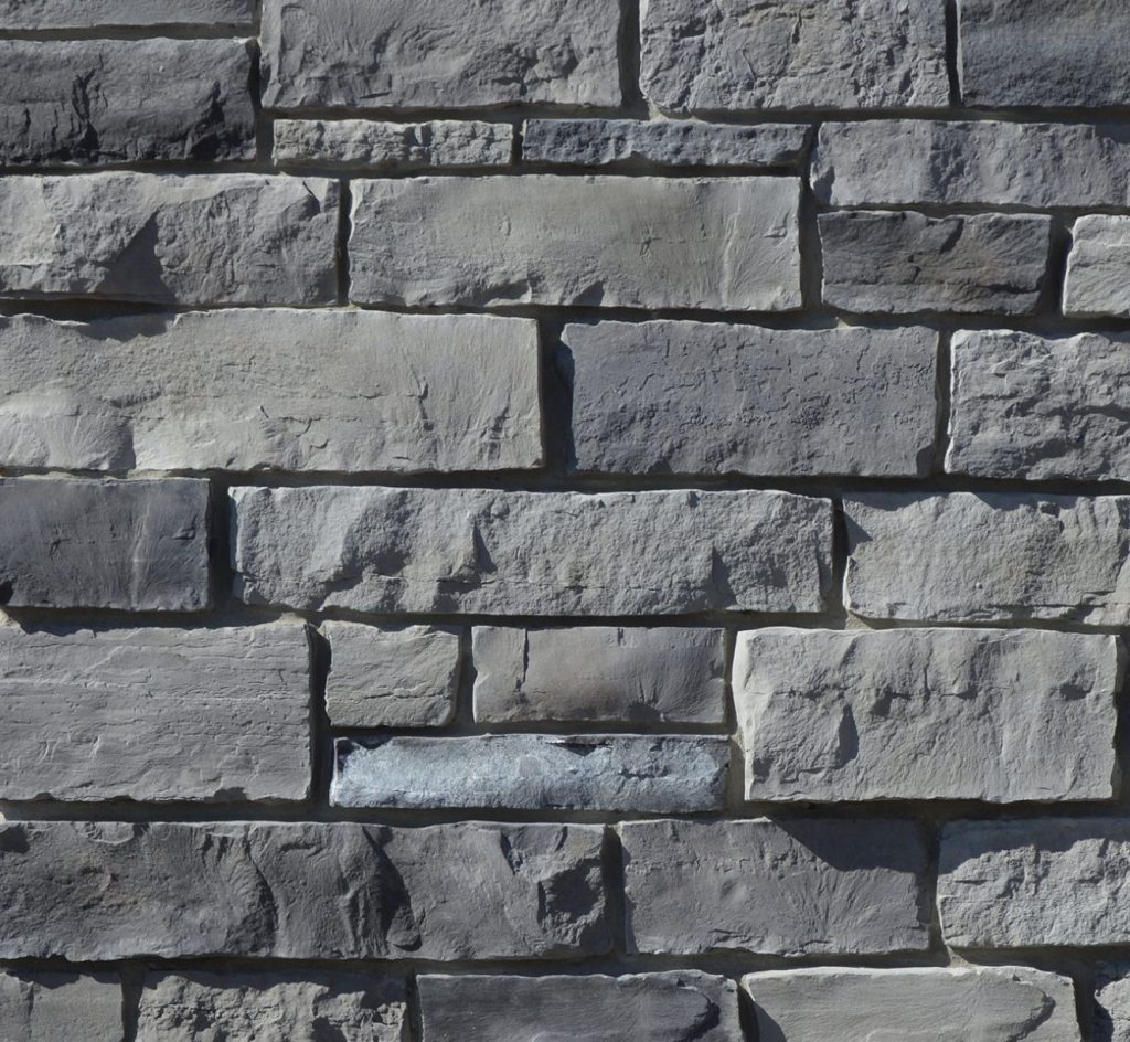 Prestige Stone Manufactured Stone Veneer Old County Ledge Portland Dusk