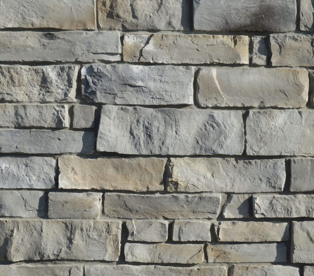 Prestige Stone Manufactured Stone Veneer Old County Ledge Portland Mist