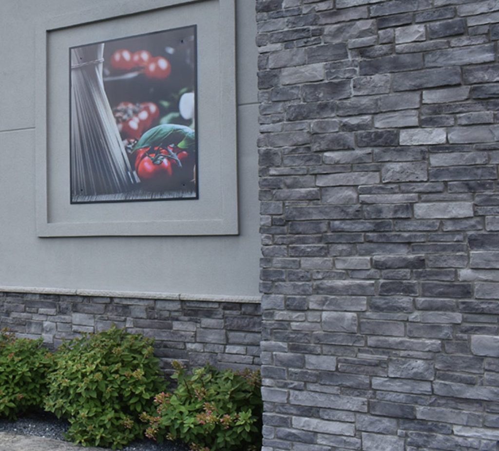 Prestige Stone - Stone Veneer - Old County Ledge Portland Smoke