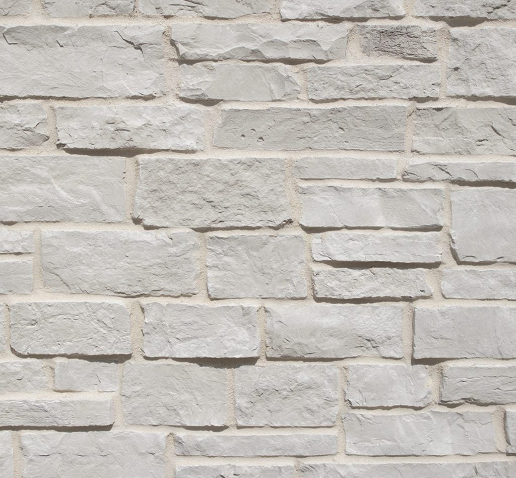 Prestige Stone Manufactured Stone Veneer Old County Ledge White Onyx