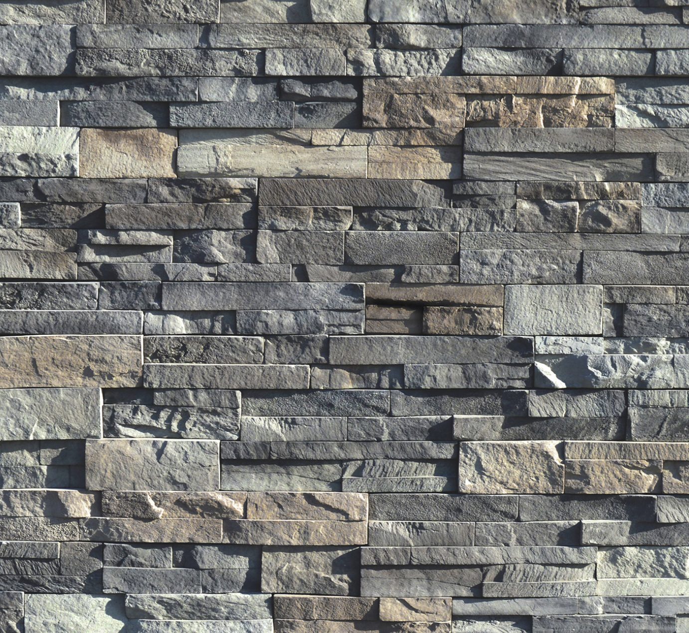 Prestige Stone - Stone Veneer - Pro Stack Charcoal