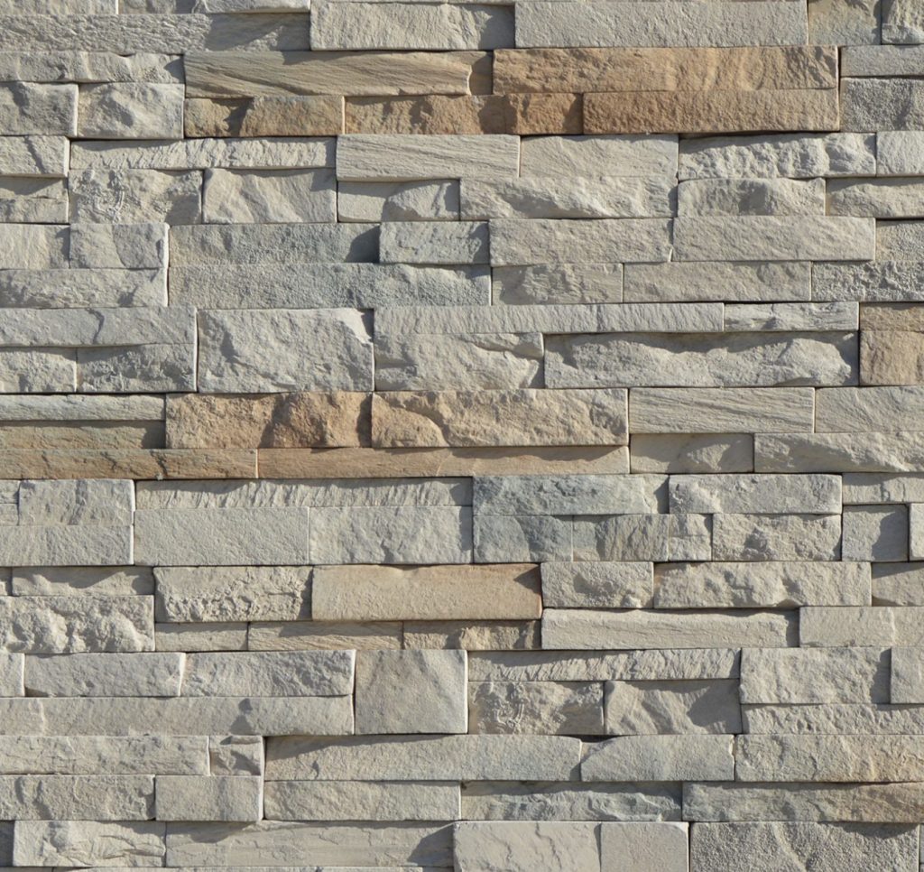 Prestige Stone Manufactured Stone Veneer Pro Stack Mesa Cream