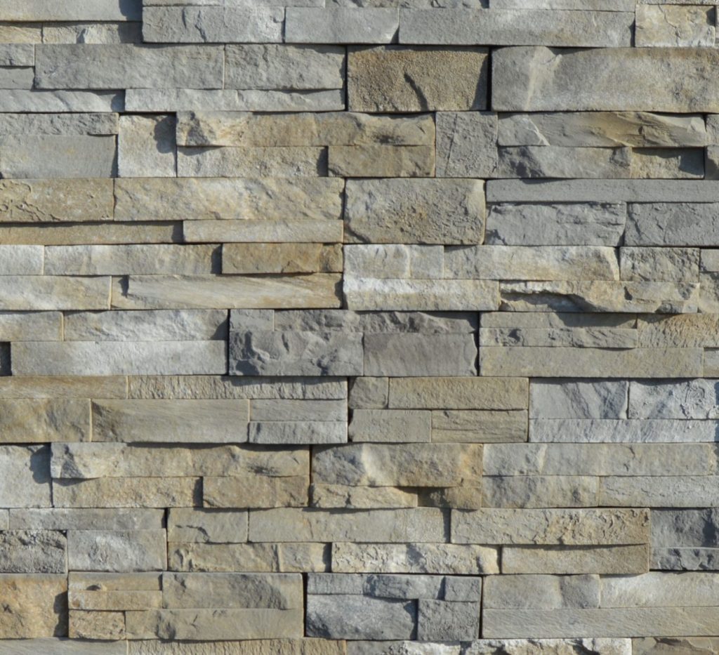 Prestige Stone Manufactured Stone Veneer Pro Stack Portland Mist