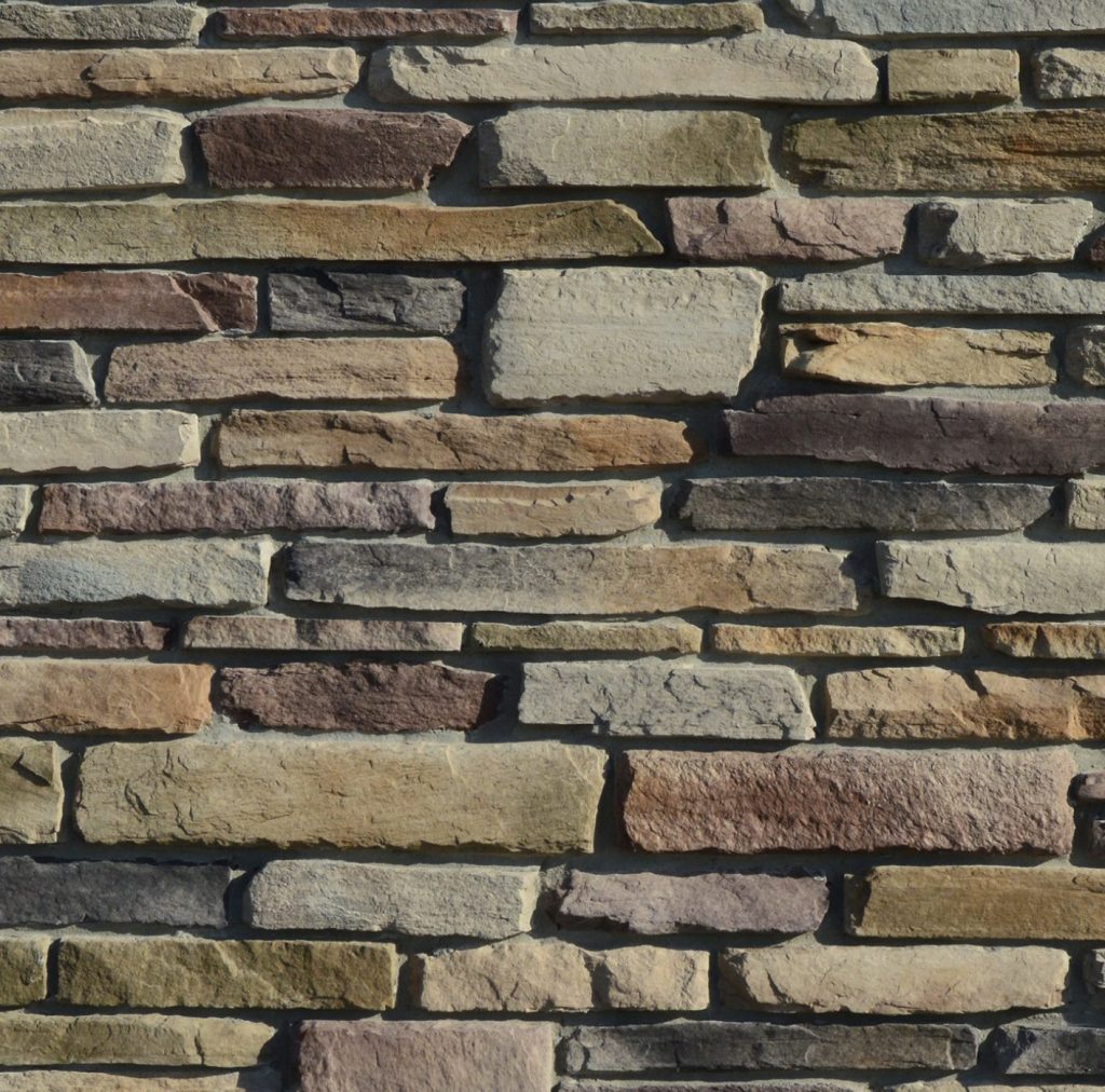 Prestige Stone Manufactured Stone Veneer Quarry Cut Buck Country