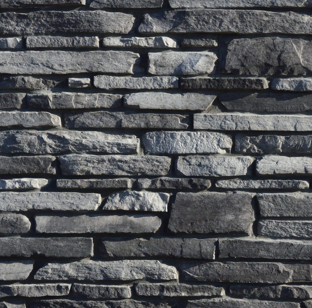 Prestige Stone Manufactured Stone Veneer Quarry Cut Portland Smoke
