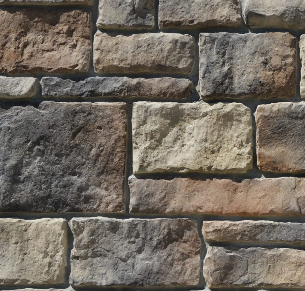 Prestige Stone Manufactured Stone Veneer Southern Limestone Burnt Russet