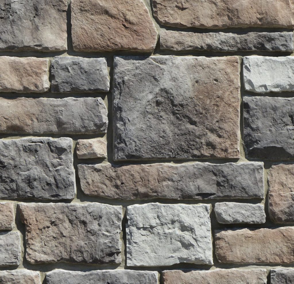 Prestige Stone Manufactured Stone Veneer Southern Limestone Charcoal