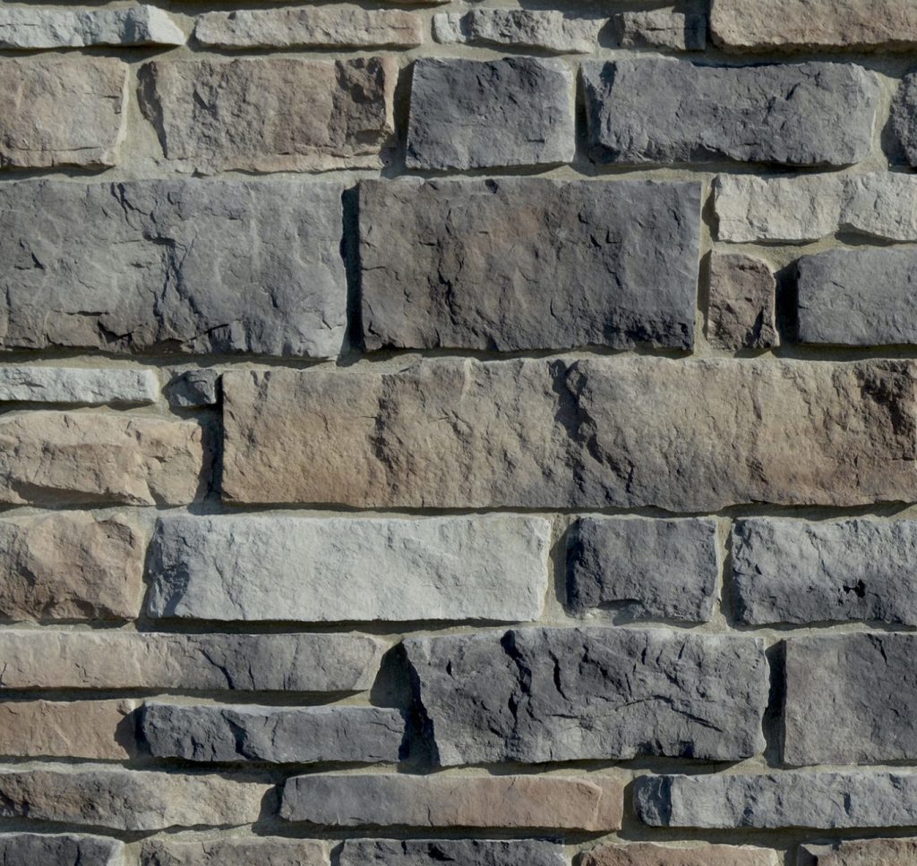 Prestige Stone Manufactured Stone Veneer Weatherledge Charcoal