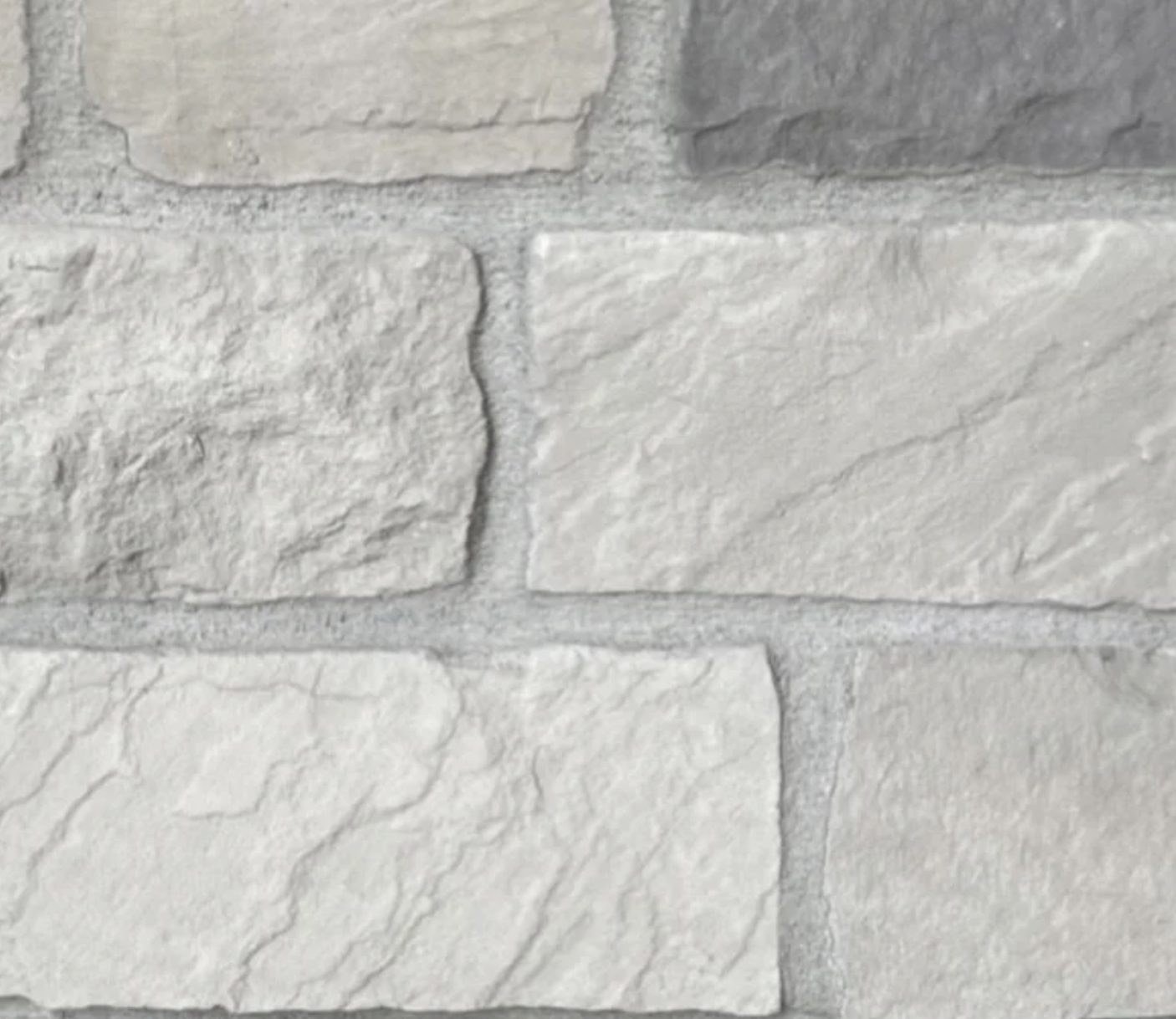 StoneRox Cobble Stone Aspen Manufactured Stone Veneer StoneRox Cobble Stone Aspen