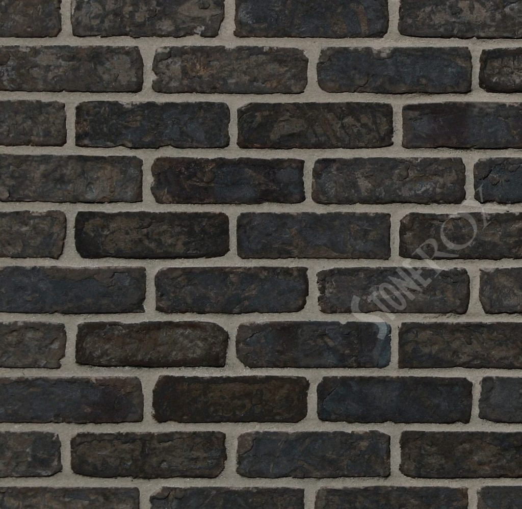 StoneRox Manufactured Stone Veneer Thin Clay Brick Veneer Cumberland