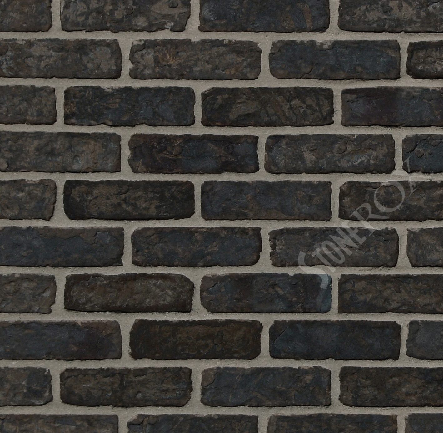 StoneRox Manufactured Stone Veneer Thin Clay Brick Veneer Cumberland