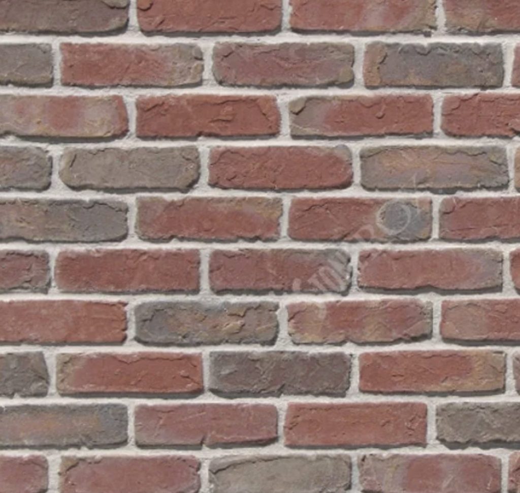 StoneRox Manufactured Stone Veneer Thin Clay Brick Veneer Kilburn