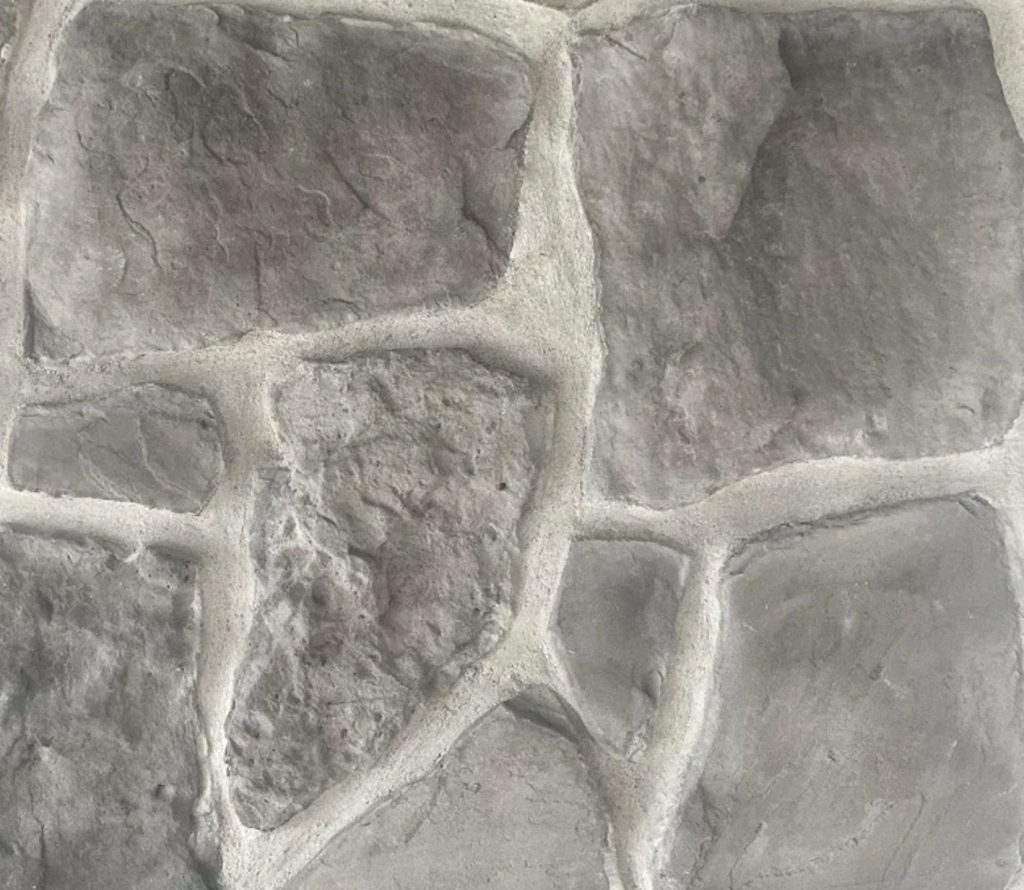 StoneRox Royal Stones Manufactured Stone Veneer Field Stone Series Ash