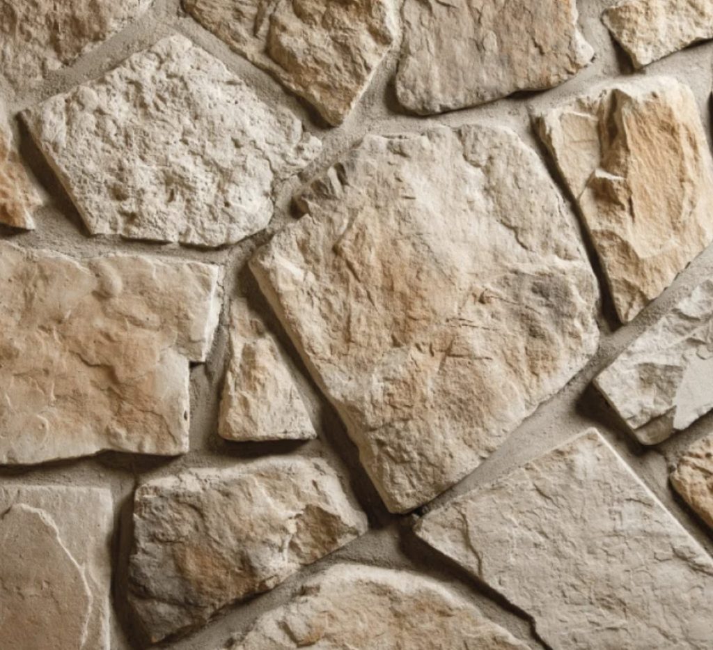 StoneRox Royal Stones Manufactured Stone Veneer Field Stone Series Telluride