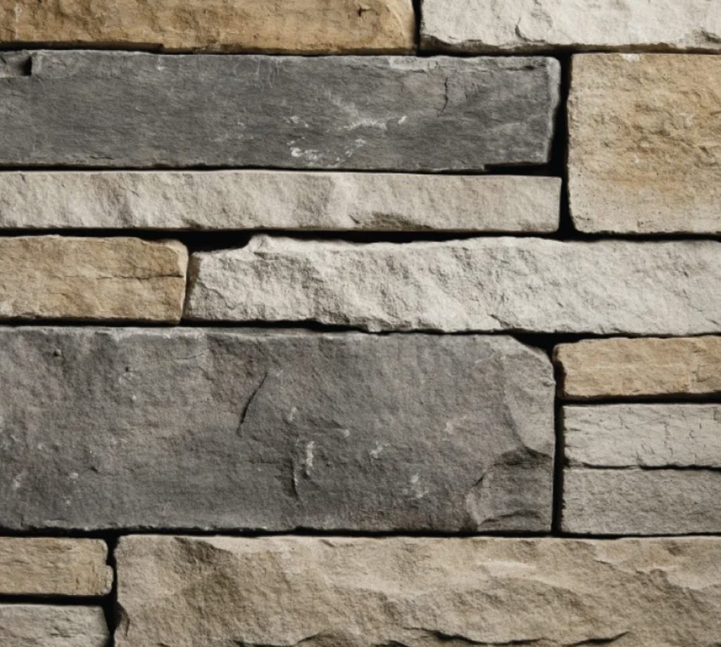 StoneRox Royal Stones Manufactured Stone Veneer Ledge Cobble Stone Bala