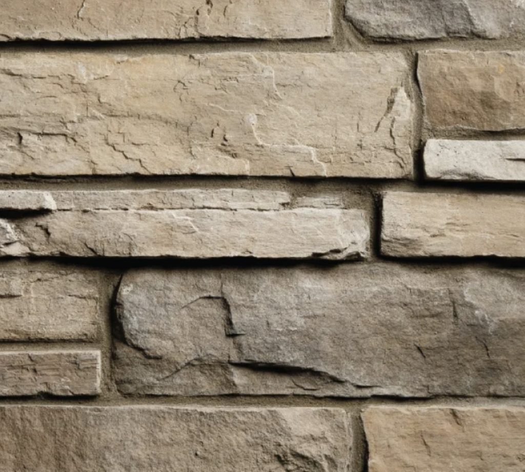 StoneRox Royal Stones Manufactured Stone Veneer Ledge Cobble Stone Telluride