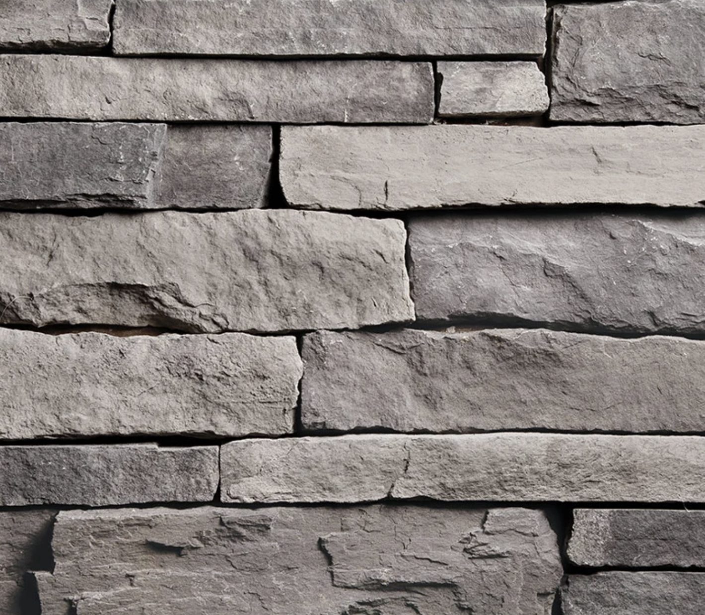 StoneRox Royal Stones Manufactured Stone Veneer Ledge Stone Ash StoneRox Royal Stones Manufactured Stone Veneer Ledge Stone Ash
