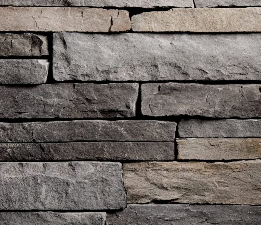 StoneRox Royal Stones Manufactured Stone Veneer Ledge Stone Silverstone