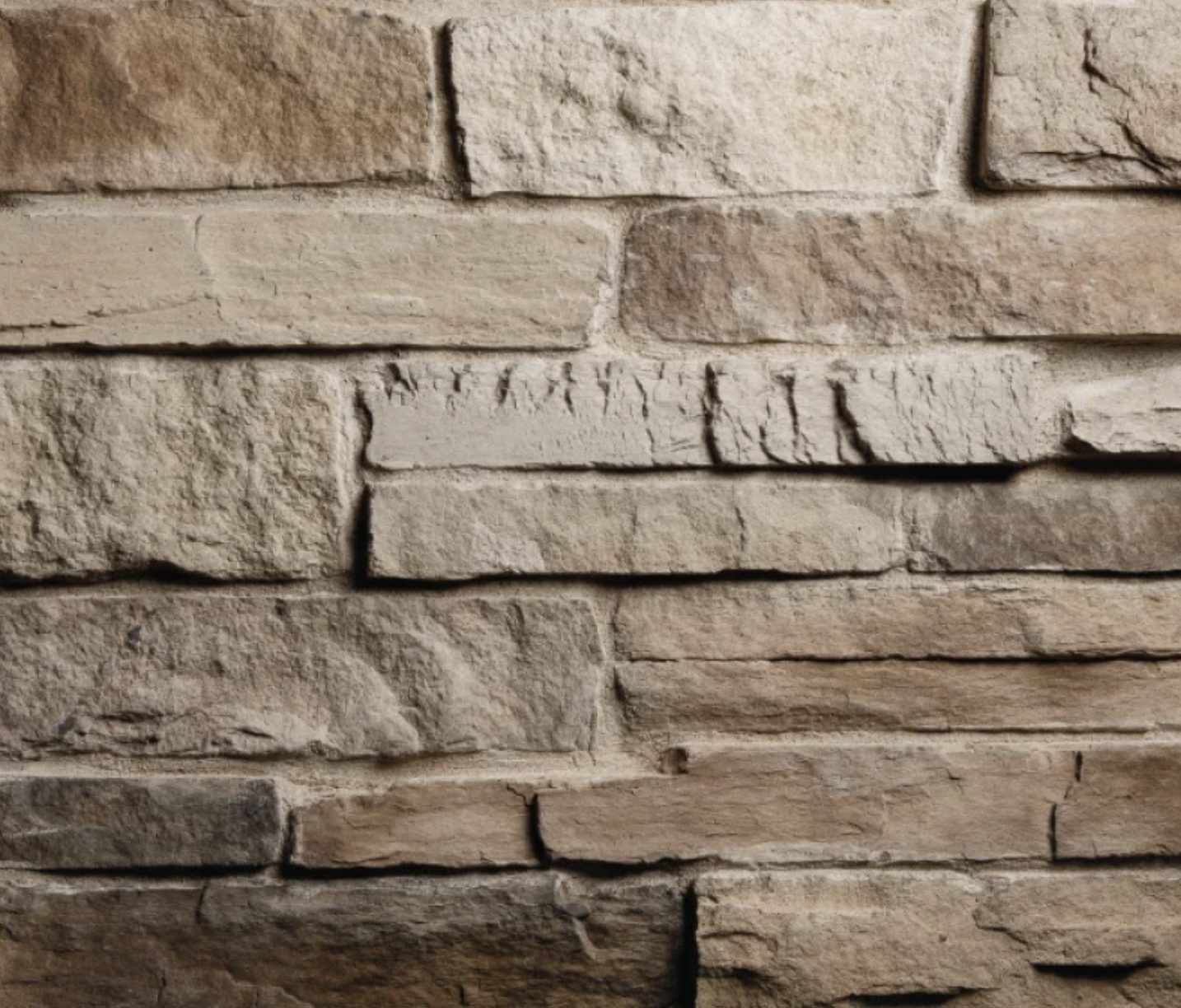 StoneRox Royal Stones Manufactured Stone Veneer Ledge Stone Walnut StoneRox Royal Stones Manufactured Stone Veneer Ledge Stone Walnut