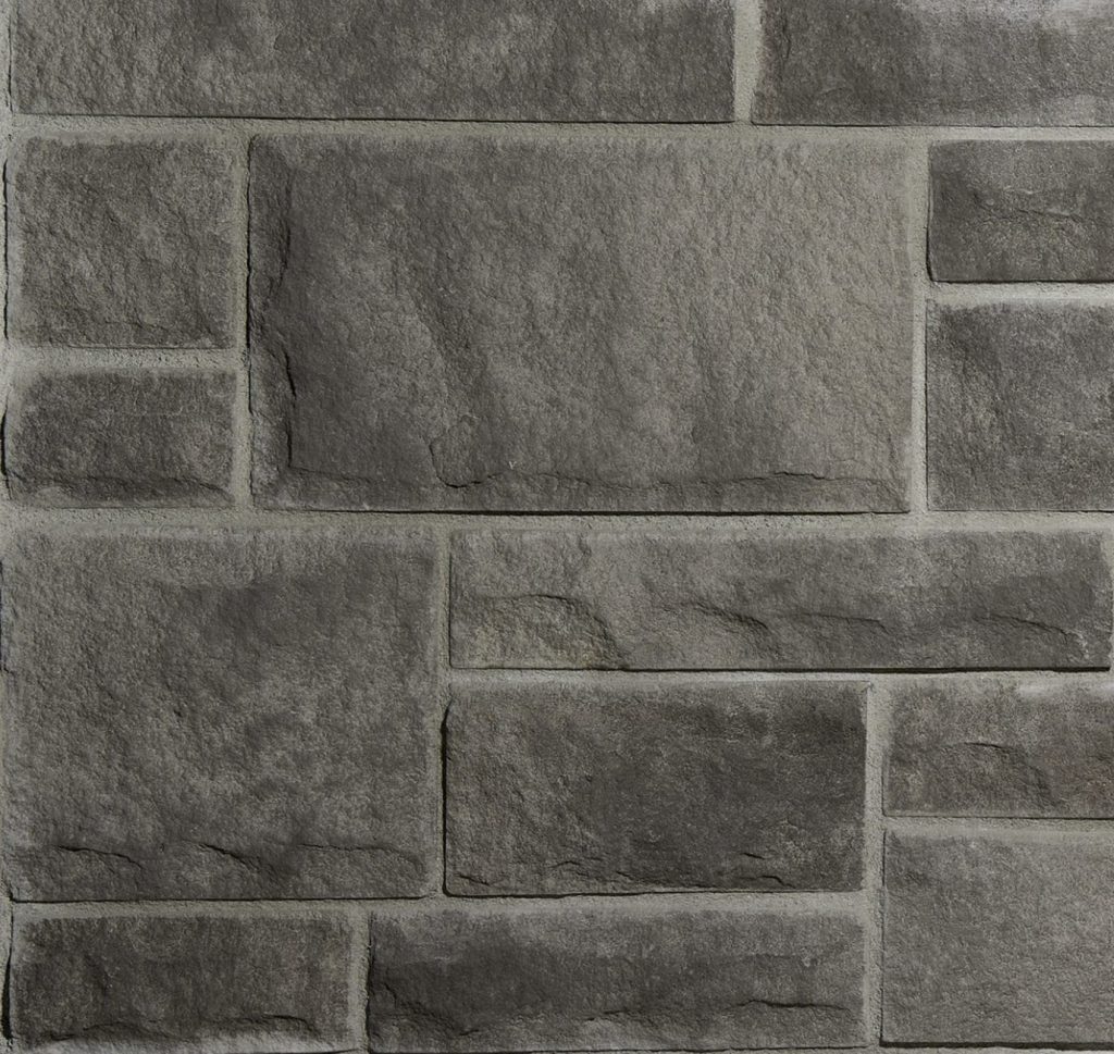 StoneRox Royal Stones Manufactured Stone Veneer Lime Stone Ash