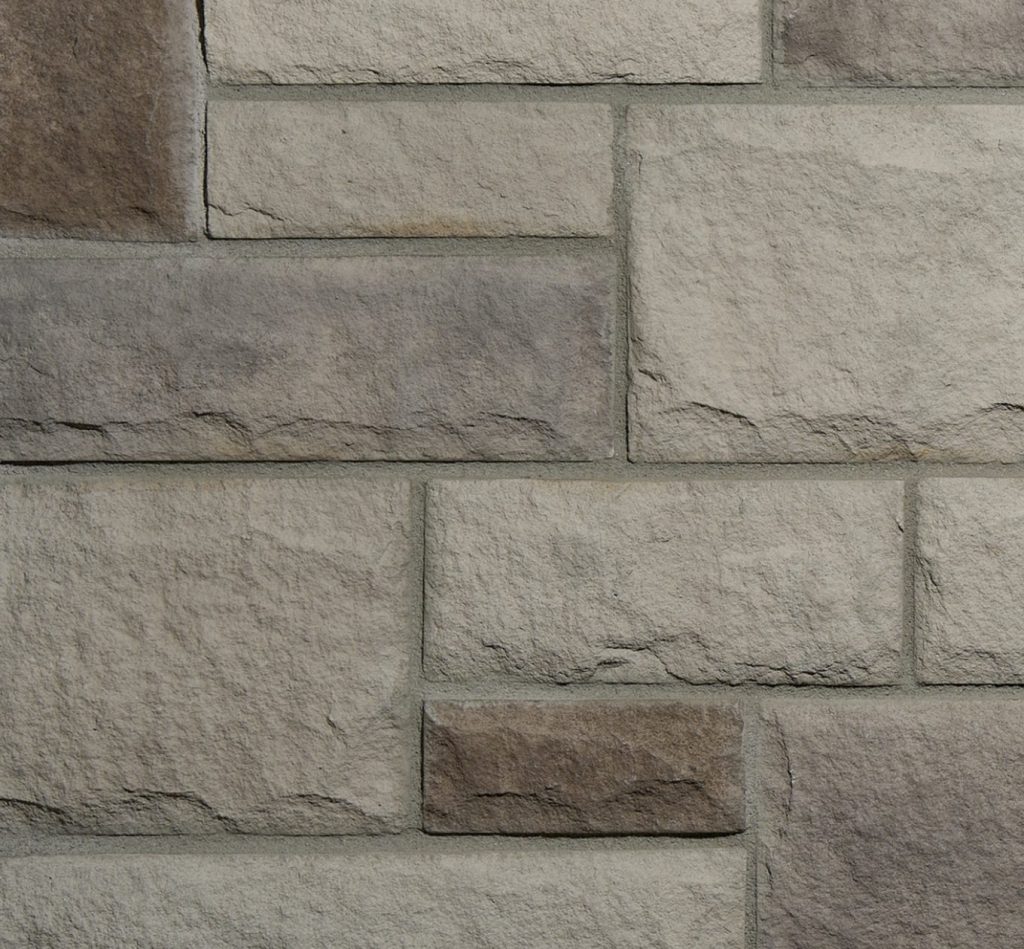 StoneRox Royal Stones Manufactured Stone Veneer Lime Stone Titanium