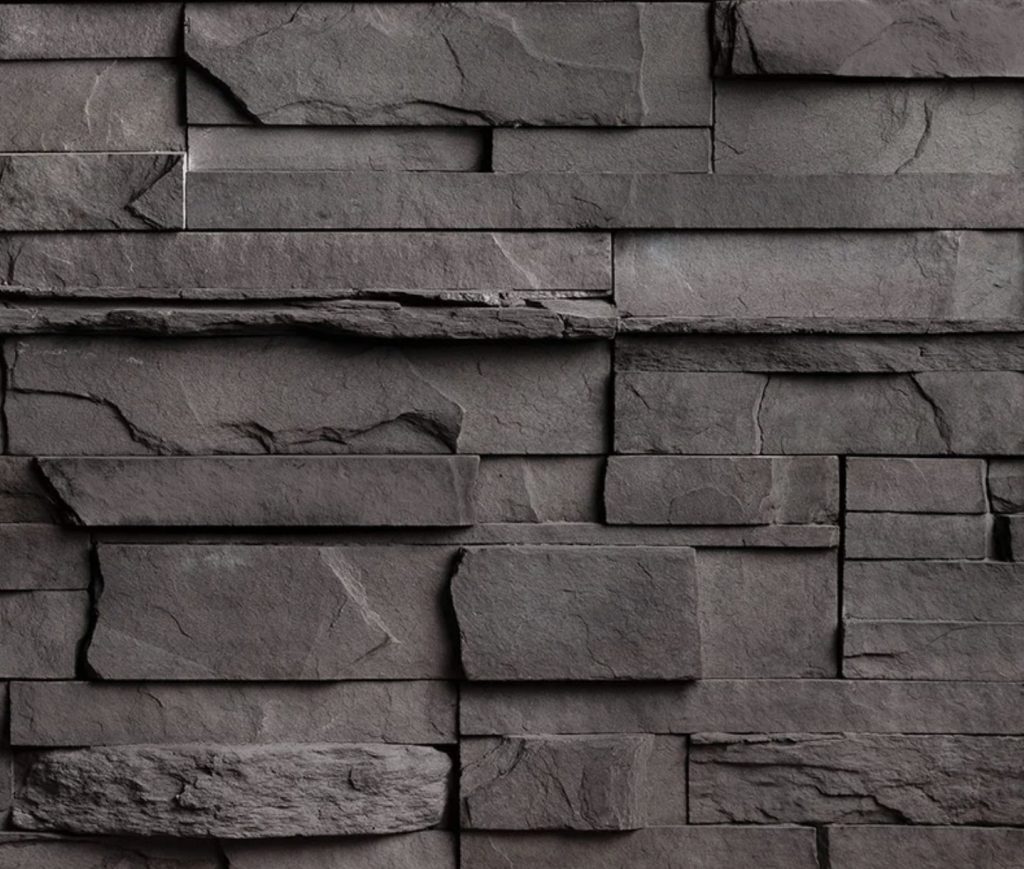 StoneRox Royal Stones Manufactured Stone Veneer Newport Graphite