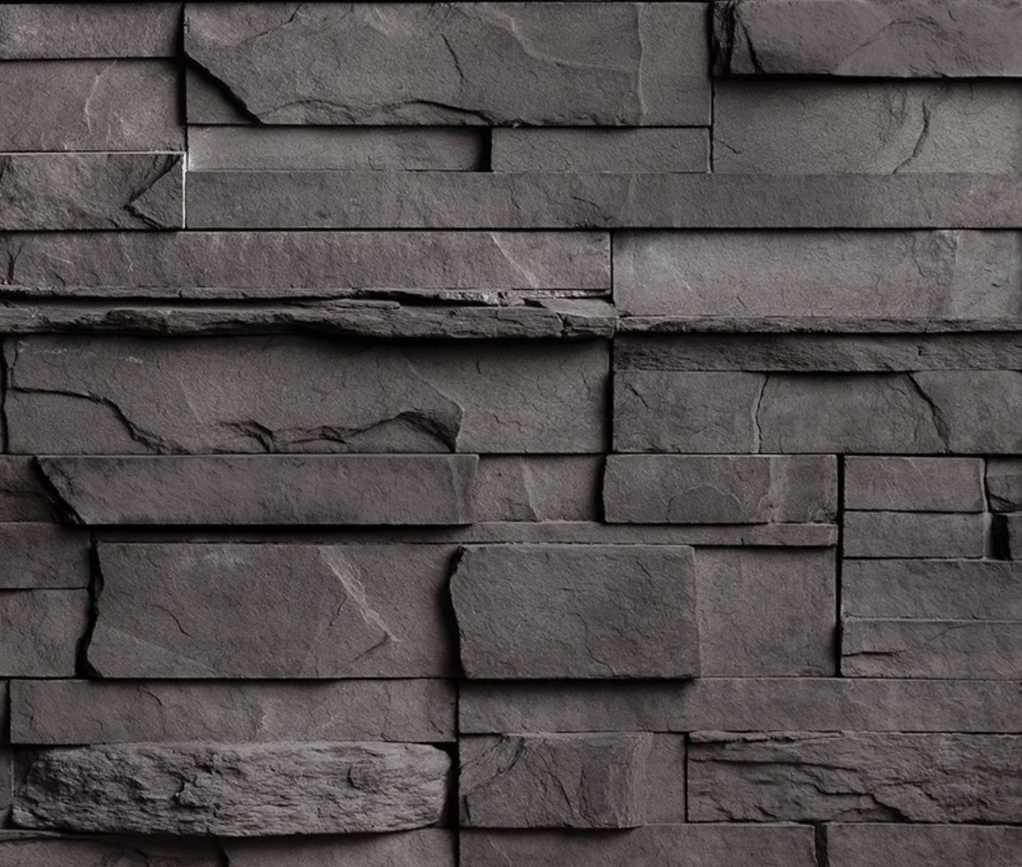 StoneRox Royal Stones Manufactured Stone Veneer Newport Graphite StoneRox Royal Stones Manufactured Stone Veneer Newport Graphite