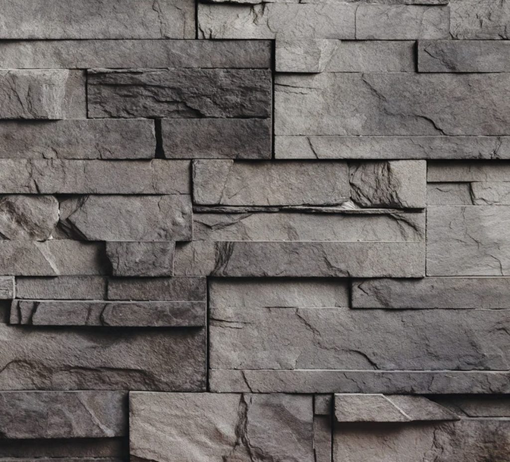 StoneRox Royal Stones Manufactured Stone Veneer Newport Stone Ash