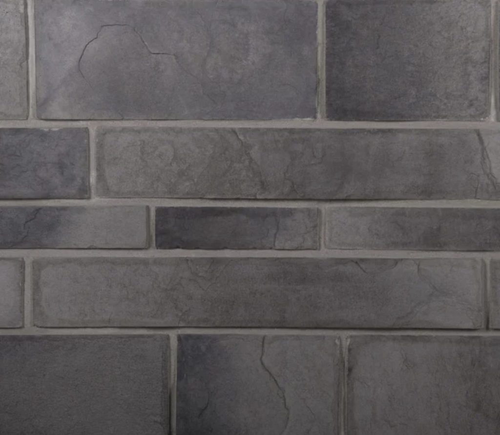 StoneRox Royal Stones Manufactured Stone Veneer Ridge Stone Ash