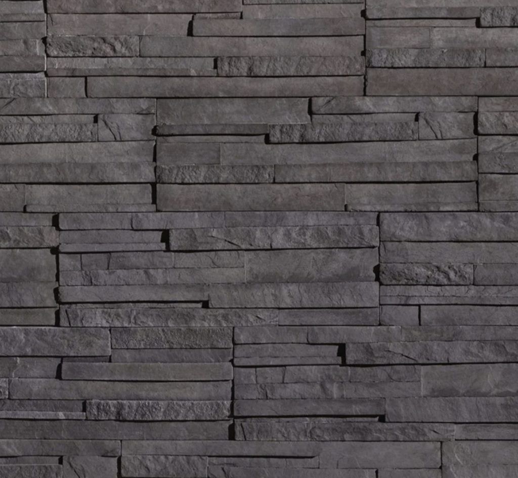 Vena Stones Manufactured Stone Veneer Liverpool Graphite
