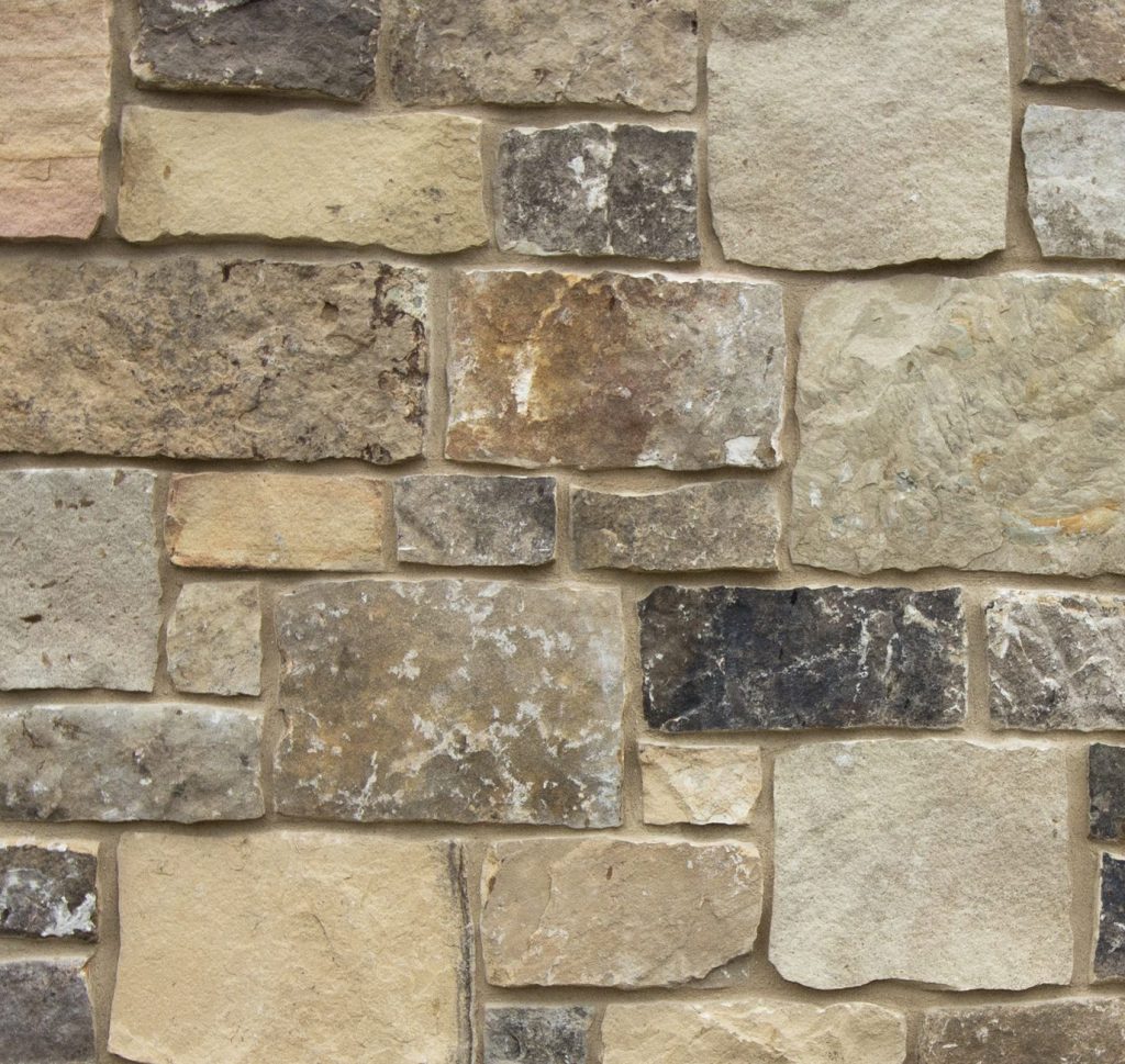 Fond Du Lac Natural Stone Veneer Traditional Collection Winchester