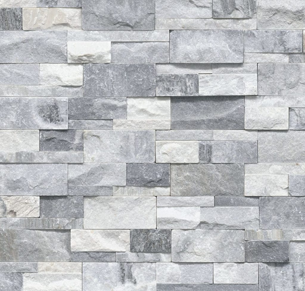 MSI Stone Natural Stone Veneer XL Rockmount XL Alaska Gray Stacked Stone