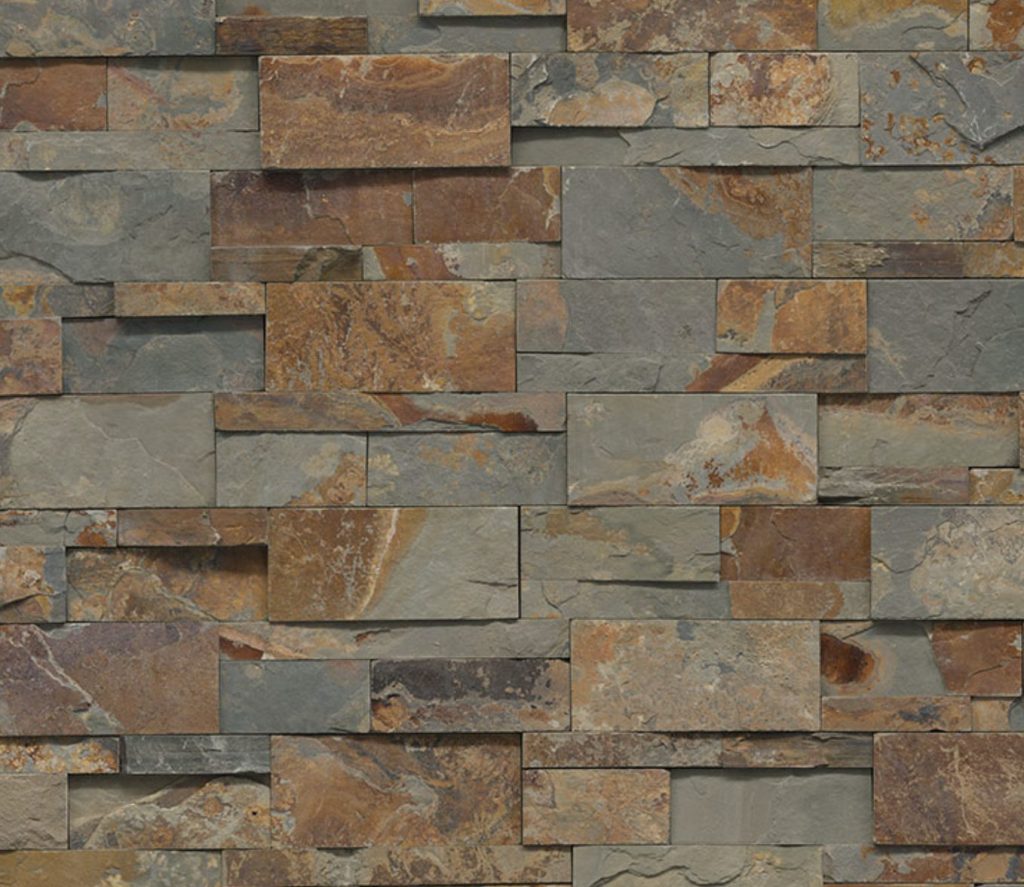 MSI Stone Natural Stone Veneer XL Rockmount XL California Gold Stacked Stone