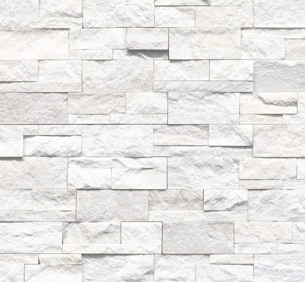 MSI Stone XL Rockmount XL Arctic White Stacked Stone