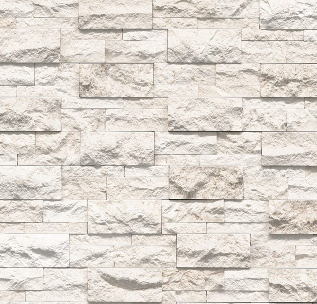 MSI Stone XL Rockmount XL Mayra White Stacked Stone