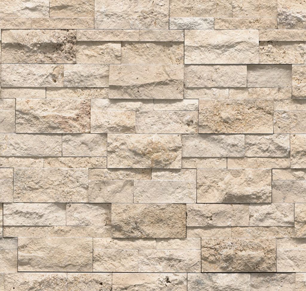 MSI Stone XL Rockmount XL Roman Beige Stacked Stone