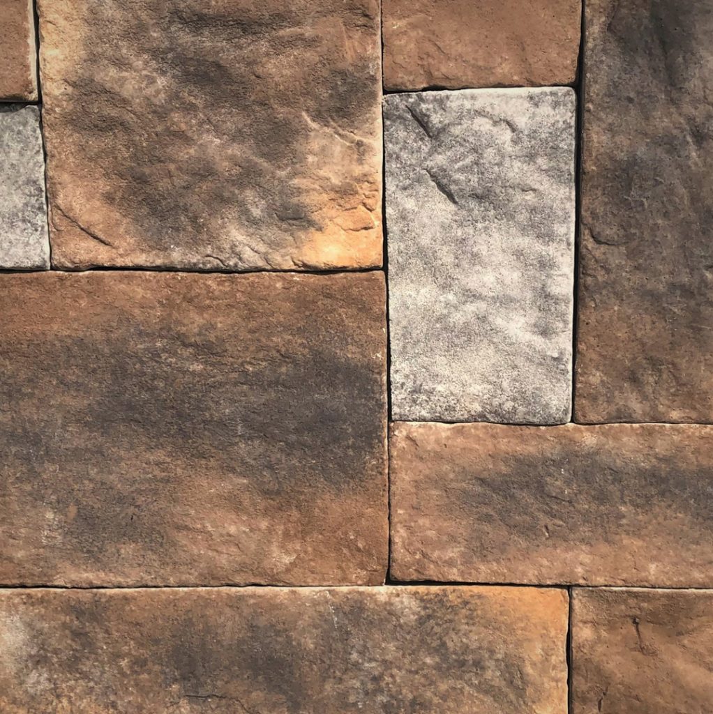 Stonepark Inc Manufactured Stone Veneer Euro Castle Driftwood