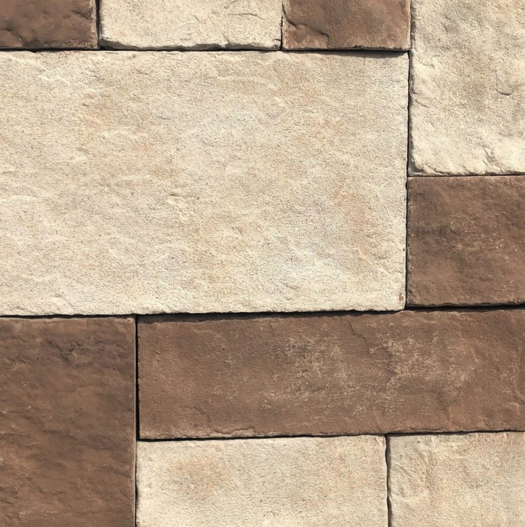 Stonepark Inc Manufactured Stone Veneer Euro Castle Grand Canyon