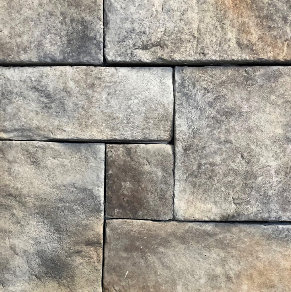 Stonepark Inc Manufactured Stone Veneer Euro Castle Rain Clouds
