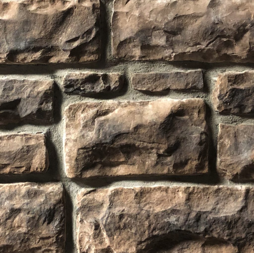 Stonepark Inc Manufactured Stone Veneer Euro Limestone Coffee Bean