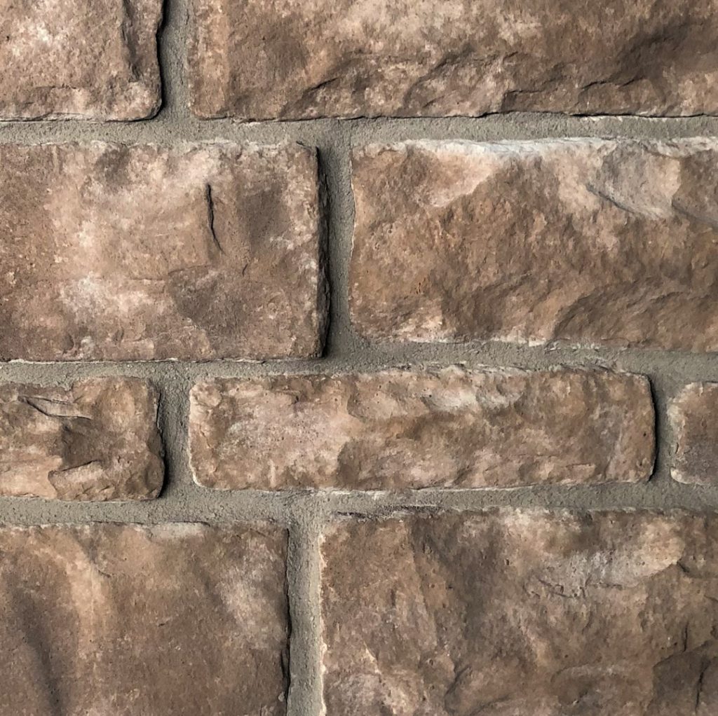 Stonepark Inc Manufactured Stone Veneer Euro Limestone Creamy Mocha