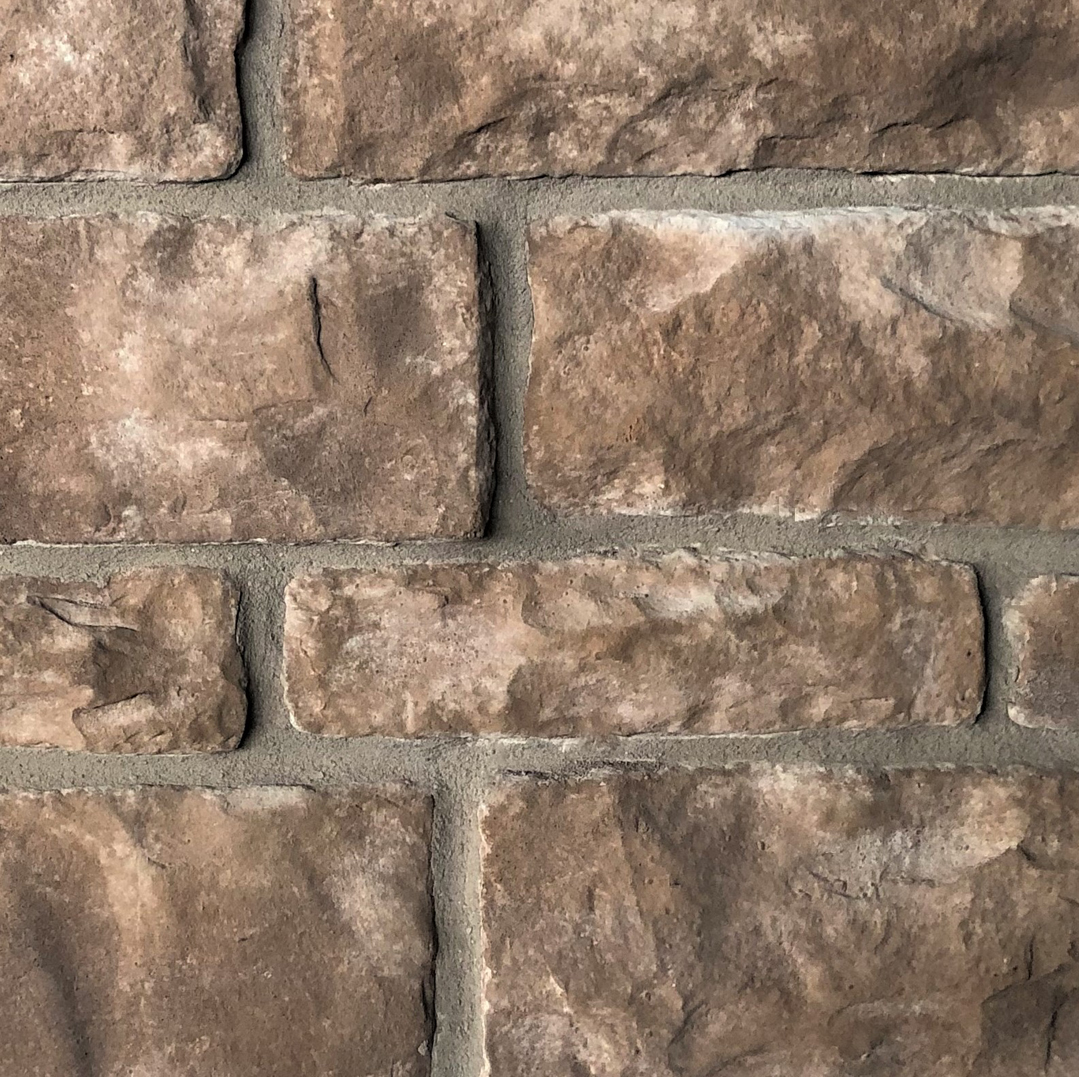 Stonepark Inc Manufactured Stone Veneer Euro Limestone Creamy Mocha