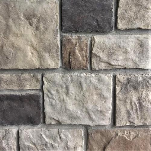 Stonepark Inc Manufactured Stone Veneer Hackett Series Banff Blend