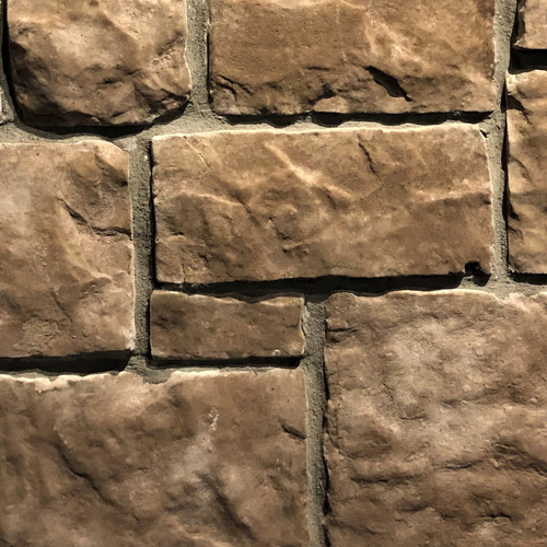 Stonepark Inc Manufactured Stone Veneer Hackett Series Creamy Mocha