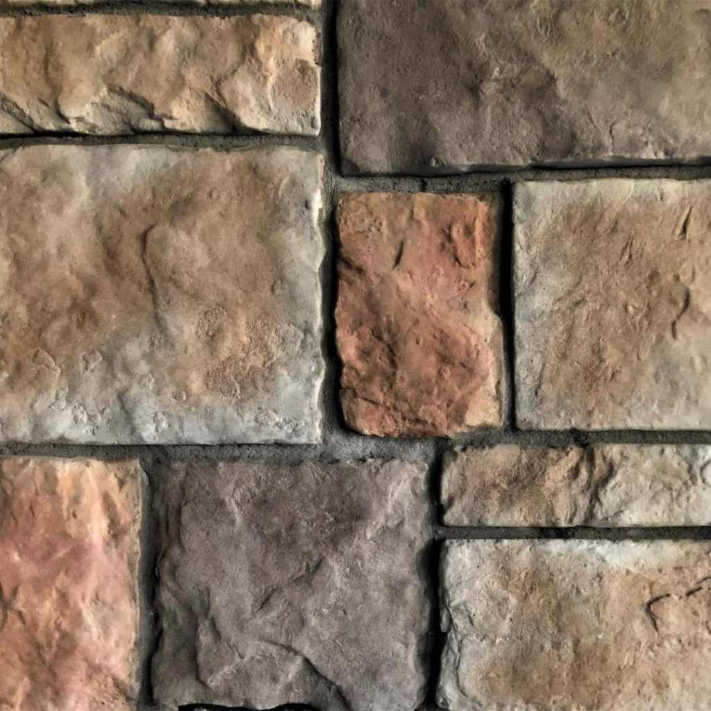 Stonepark Inc Manufactured Stone Veneer Hackett Series Golden Oaks