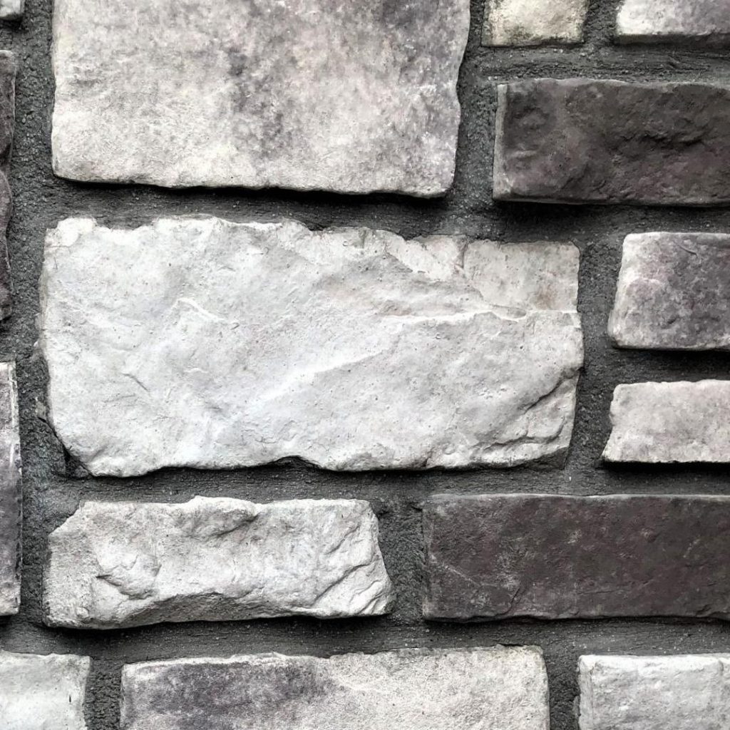 Stonepark Inc Manufactured Stone Veneer Hackett Series Smokey Mountain