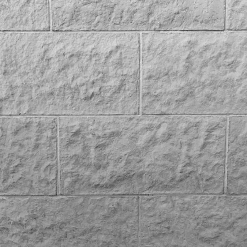 Stonepark Inc Manufactured Stone Veneer Limestone Blocks Rough Face Grey